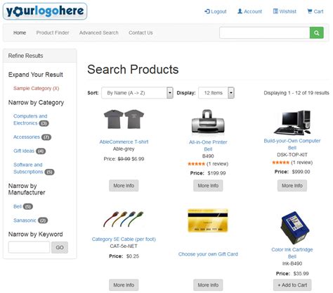 what is storefront software.